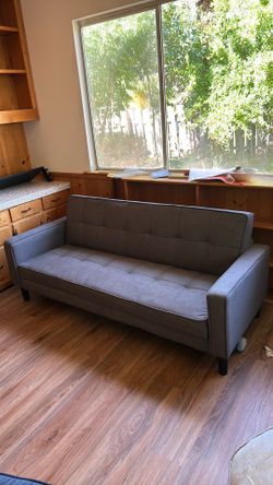 Gray Futon