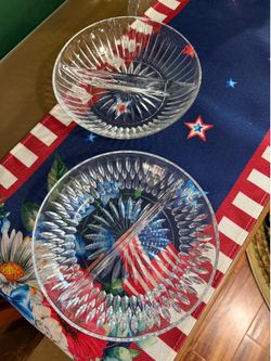Princess House HIGHLIGHTS Divided Bowl