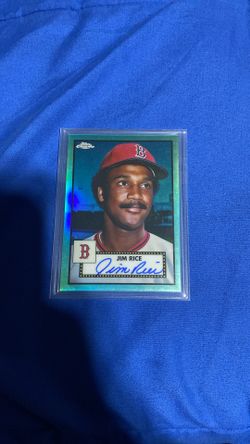 Jim Rice Auto 42/150