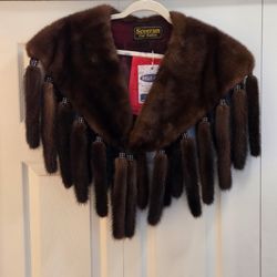 Mink Shawl
