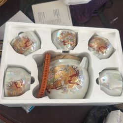Japanese tea Set 