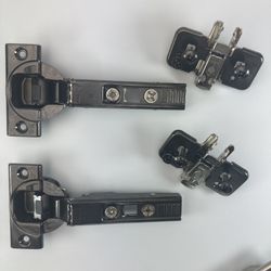Blum Soft Closing Hinges In Black