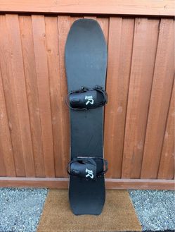 RIDE Peace Seeker 150cm Snowboard + Drone Bindings Size M