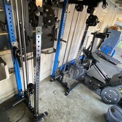 Bells Of Steel Cable Towers 