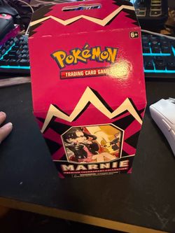 Pokemon Marnie Premium Tournament Collection 4-box Display