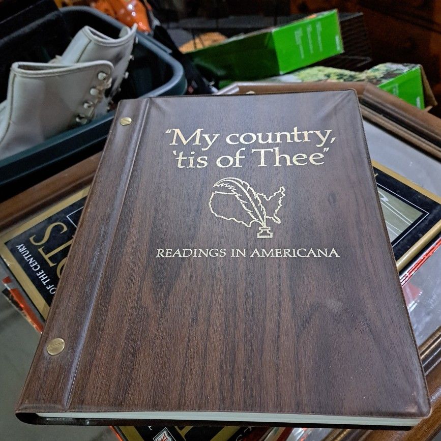 My Country Tos Of Thee Readings 