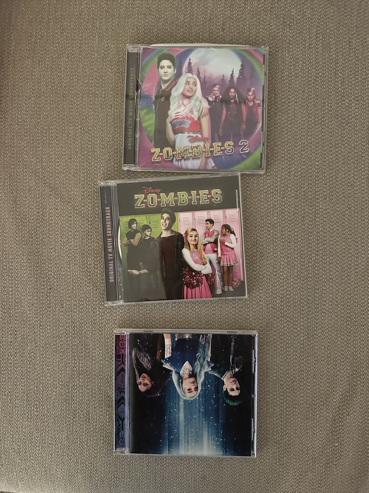 Zombies 1.2.3 Soundtracks