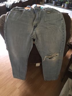 Levis size 36x34 Good Cheap Work Pants 