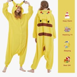 Pikachu Onesie Adult