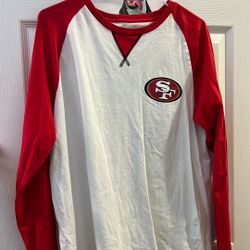 49ers Long sleeve 