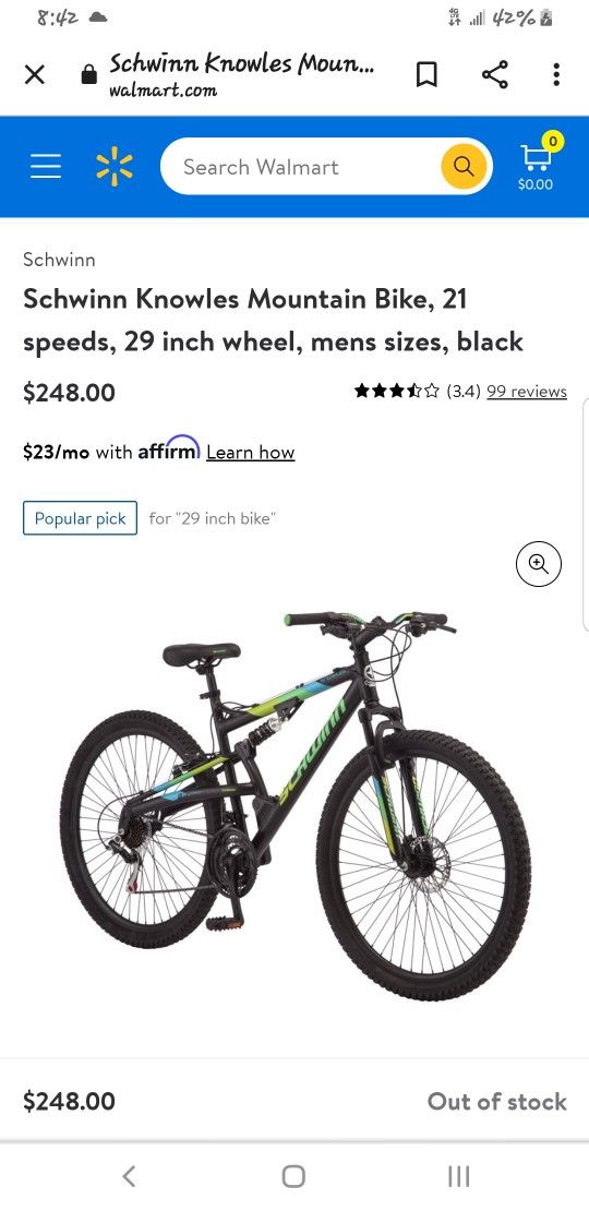 29er bikes For Sale