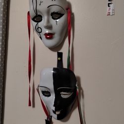 2 Porcelain Face Mask 
