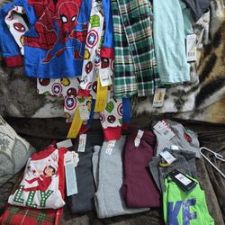 4t Clothes And 1 5t Pajamas