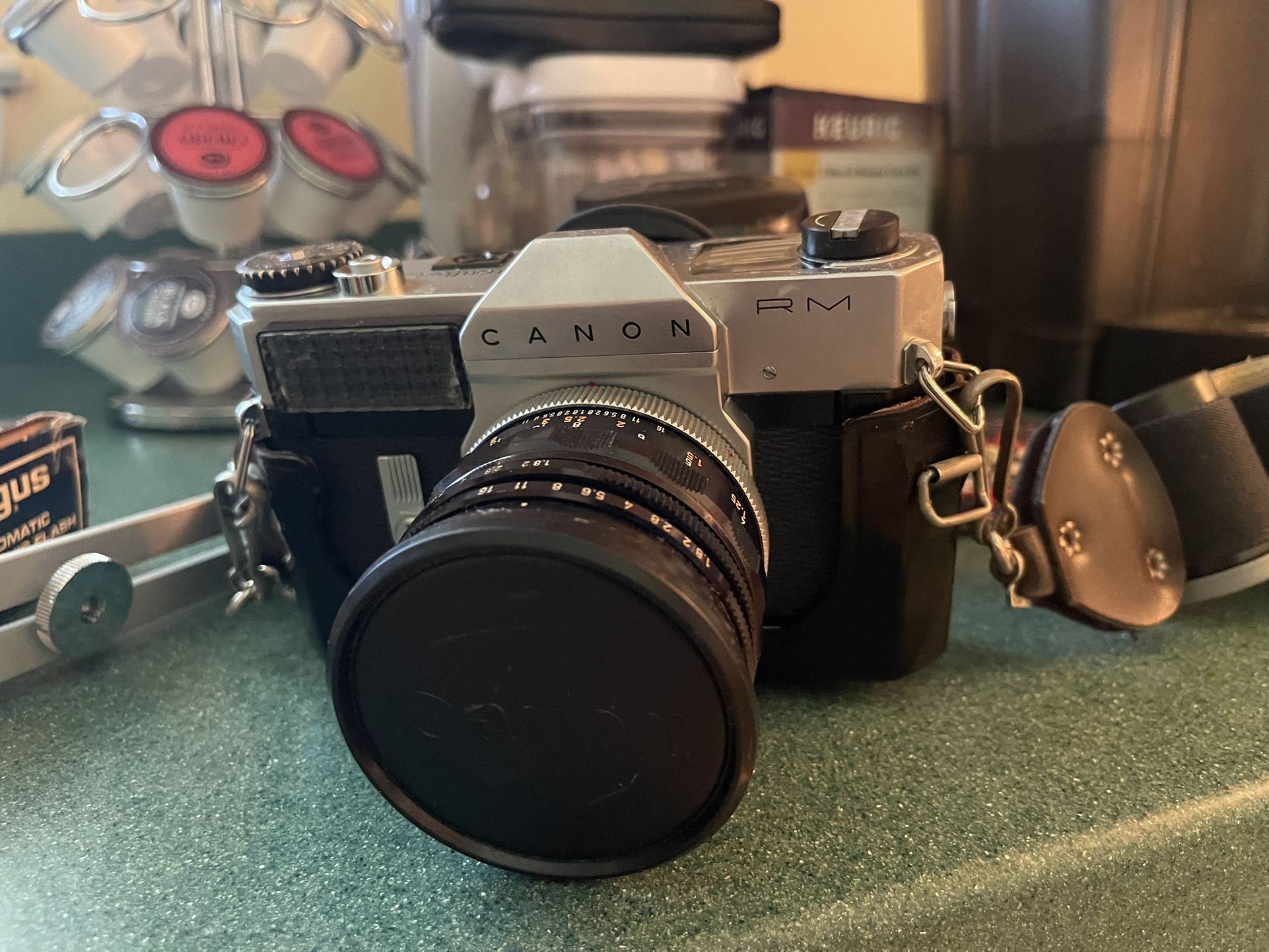 Vintage Canonflex RM