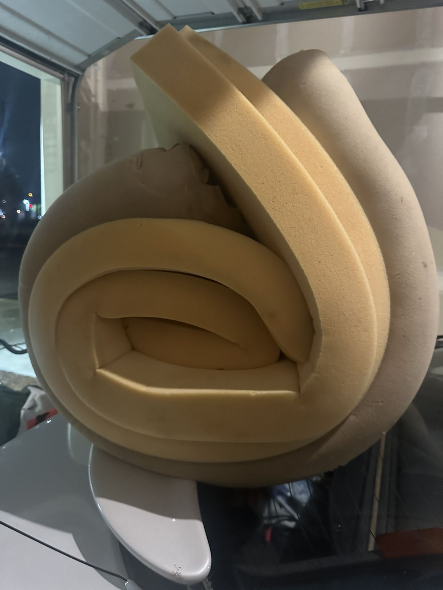 Twin Bed Foam Topper