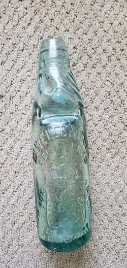 Antique Marble Bottle