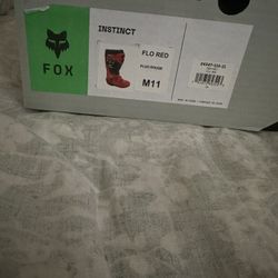 FOX INSTINCT Boots Size 11