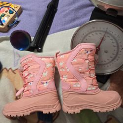 Toddler Girl Snow Boots