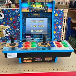 Marvel Super Heroes Arcade Game