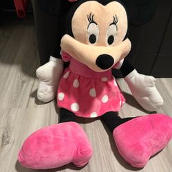 MINNIE Plush Toy, 25"