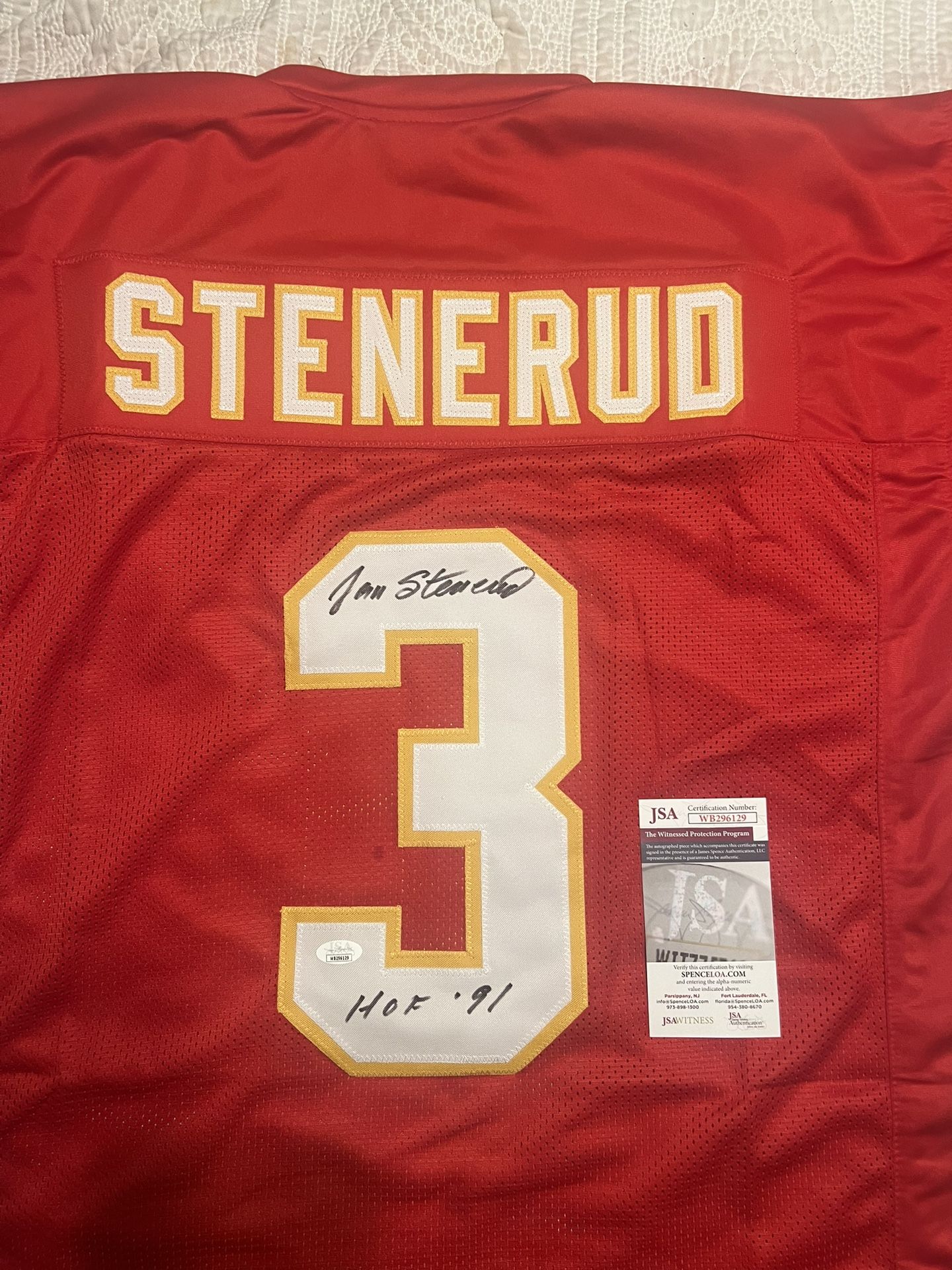 Custom Autograph Jersey