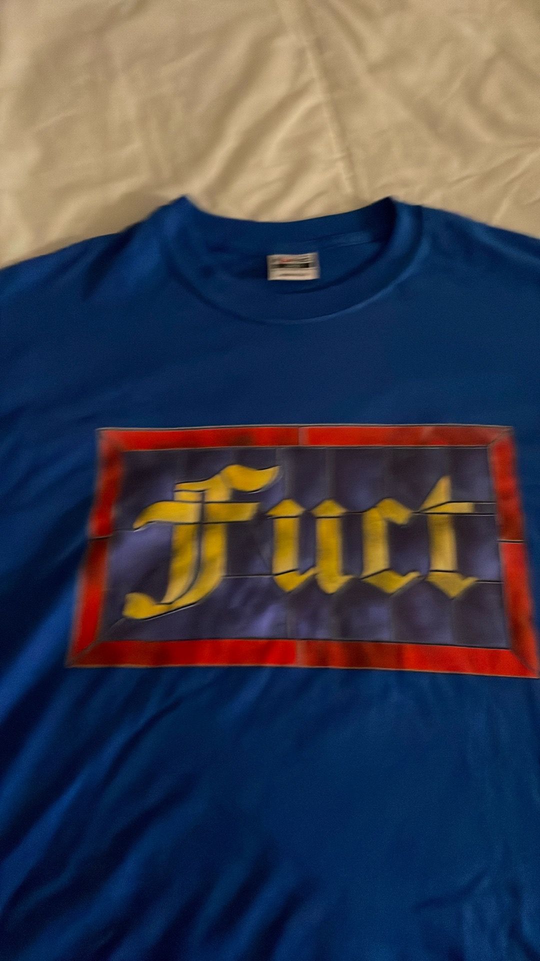 Fuct color stained glass men’s L