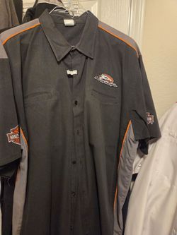3xl Harley Davidson Button Up