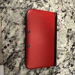 Nintendo 3DS XL Red – Tested & Working