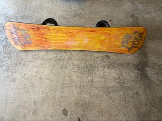 Best offer Snowboard 56” adjustable bindings best offer