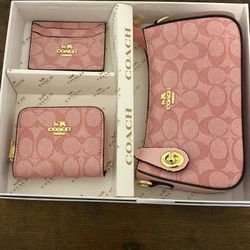Coach Purse Set 