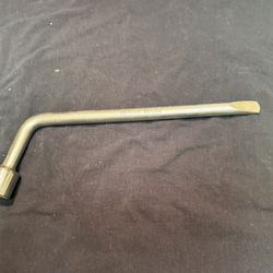 Vintage Toyota Motor Six Point Lug Ranch Tire Iron Tool, Japan