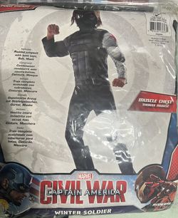 Captain America Winter Soldier Child’s Costume 