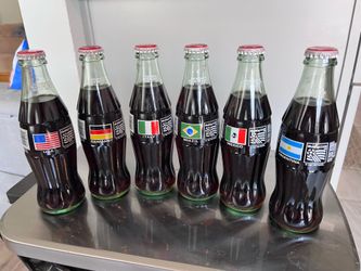 Coke bottle (6   1994 World Cup  “Rare”)