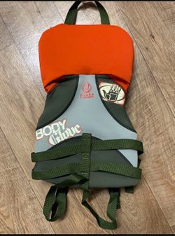 Life Vest. Life Jacket For Infant