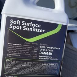 Soft Surface Spot Sanitizer 