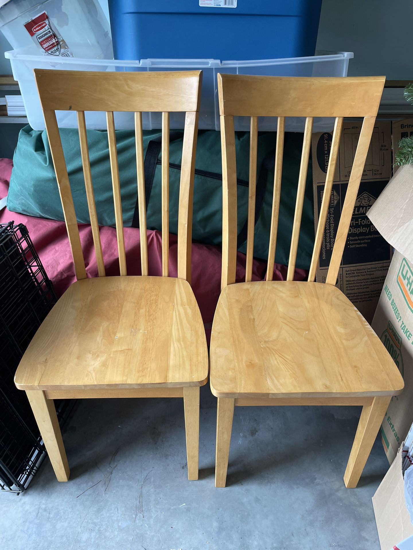 Two Chairs $20 For Both 