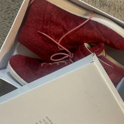 Maison Margiela Future Red Calf Hair
