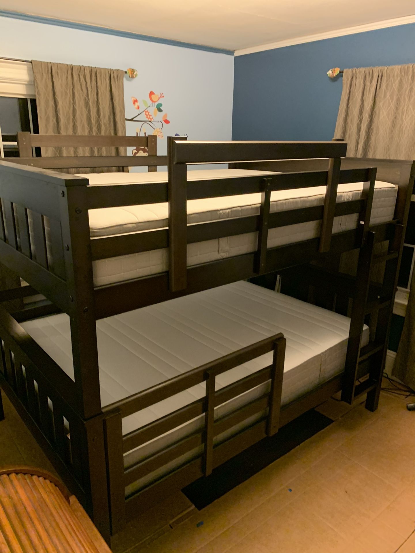 full size bunk beds