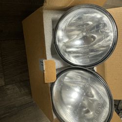 2013 F150 factory fog lights assembly with LED Bulbs