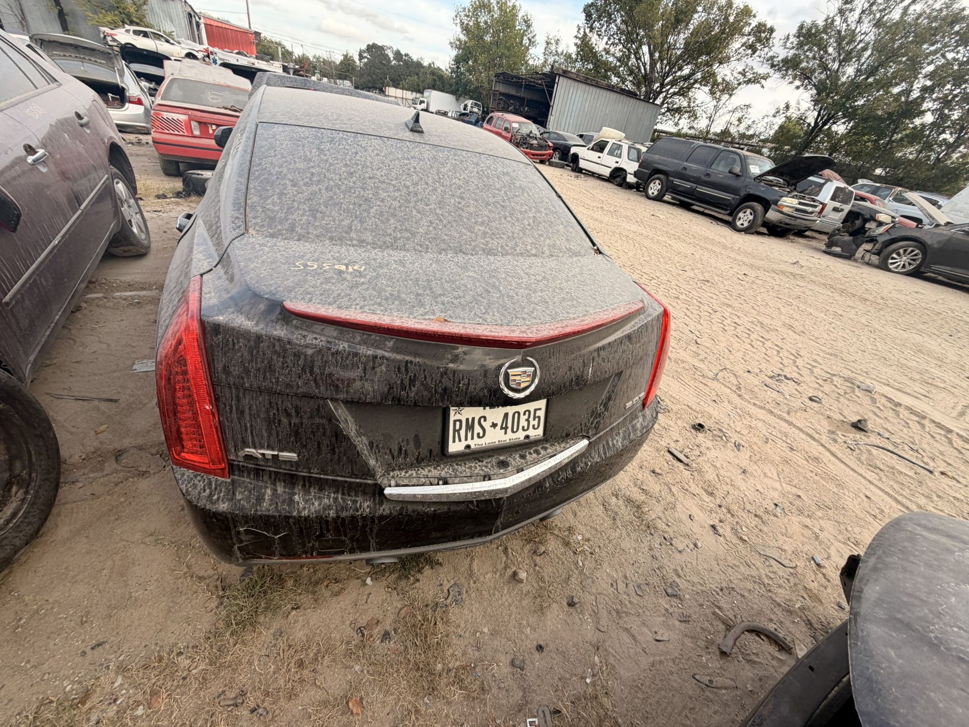 2014 Cadillac Ats Parts