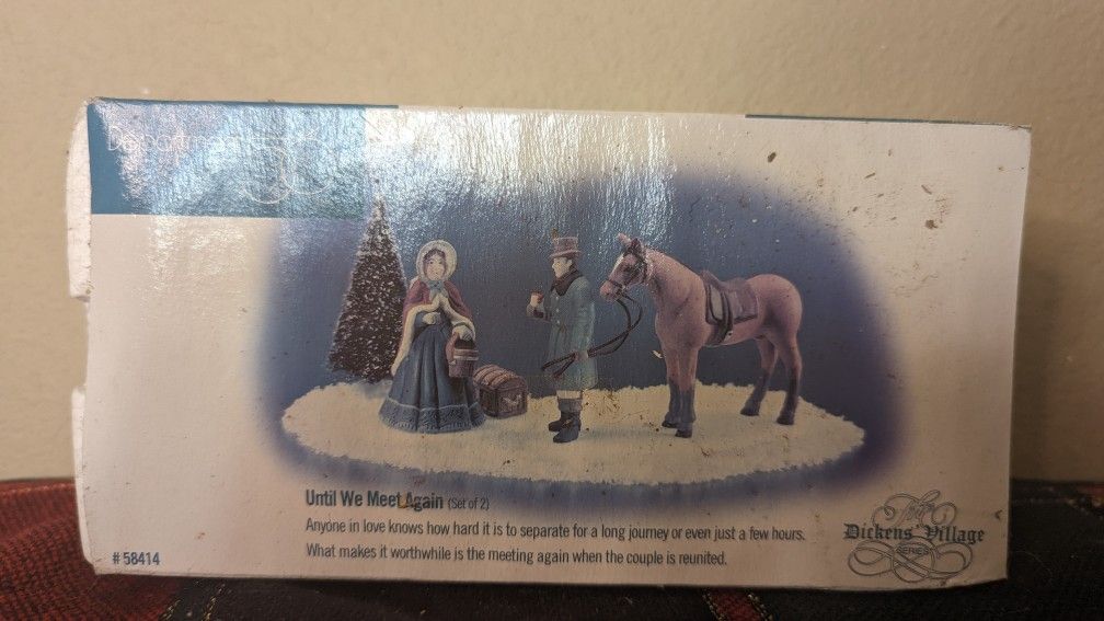 Huge Collection Of Dickens Village / Dept 56 VINTAGE Holiday Decor