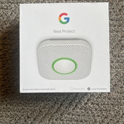 Nest Protect Battery - New Never Opened