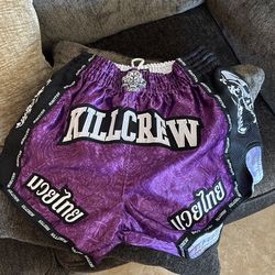 Kill Crew MMA shorts