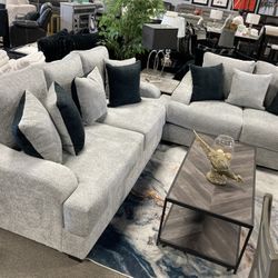 Oversized Deep Sofa Loveseat! $2,399! ❤️📲🚨