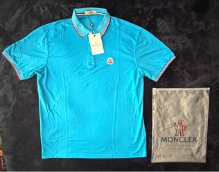 Blue size large polo