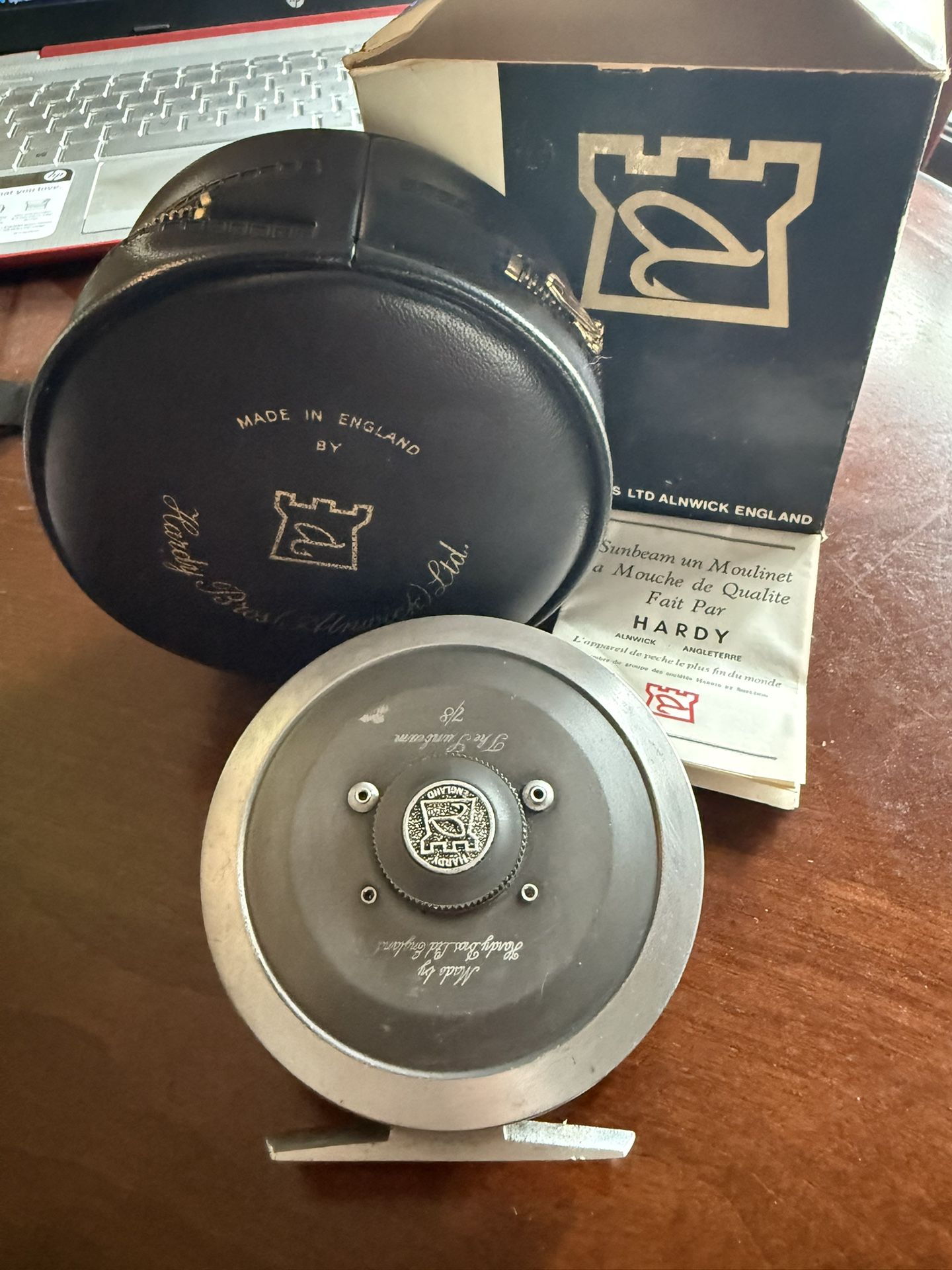 Hardy Fly Reel “the Sunbeam” #7/8