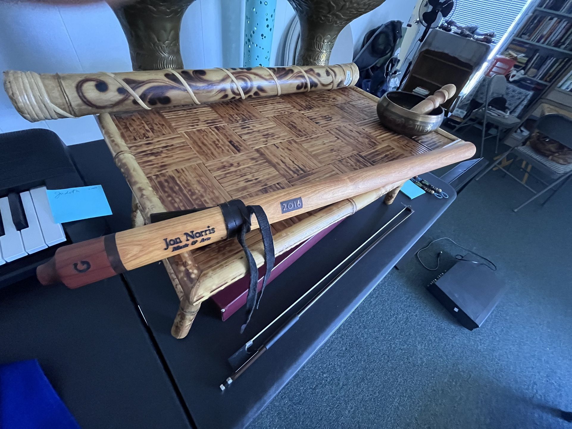 Professional Jon Norris Wooden Flute
