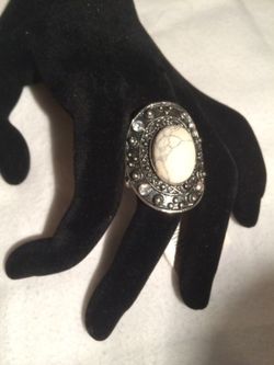 Silver ring