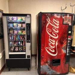 Snack And Soda Vending Machines With Location #1