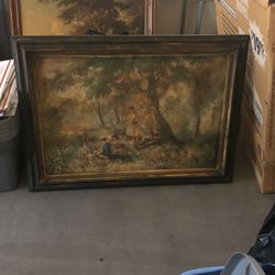 Antique Oil Painting